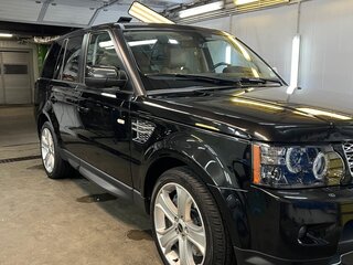 2012 Land Rover Range Rover Sport I Рестайлинг, чёрный, 3500000 рублей, вид 3