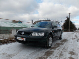 1998 Volkswagen Passat B5, зелёный, 600000 рублей, вид 1