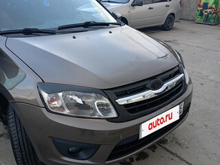 2017 Lada (ВАЗ) Granta I, серый, 550000 рублей, вид 1