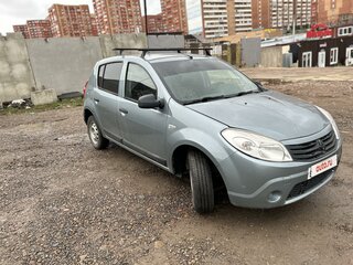 2011 Renault Sandero I, синий, 600000 рублей, вид 1