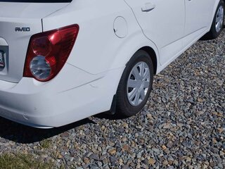 2013 Chevrolet Aveo II, белый, 650000 рублей, вид 2
