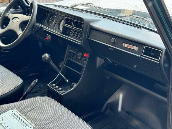 2007 Lada (ВАЗ) 2107, зелёный, 330000 рублей - вид 6