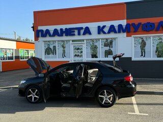 2013 Toyota Corolla X (E140, E150) Рестайлинг, чёрный, 1499999 рублей, вид 4