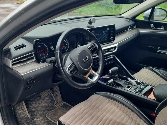 2021 Kia K5 III, серебристый, 2800000 рублей - вид 6