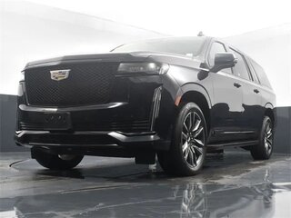 2022 Cadillac Escalade ESV V, чёрный, 16962437 рублей, вид 4
