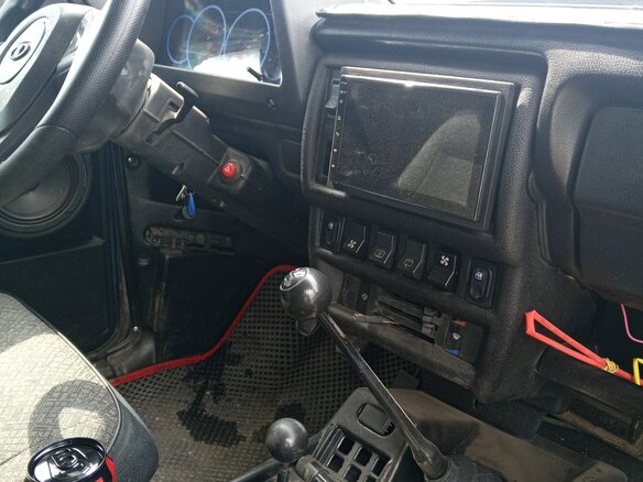 2008 Lada (ВАЗ) 2121 (4x4) I Рестайлинг, синий, 420000 рублей - вид 6