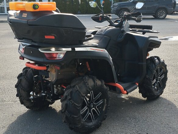2023 Segway AT6, серебристый, 700000 рублей - вид 4