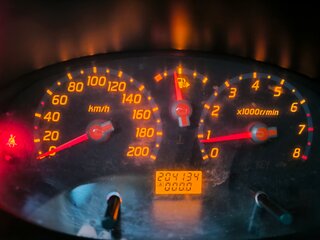2004 Nissan Micra III (K12), фиолетовый, 550000 рублей, вид 5