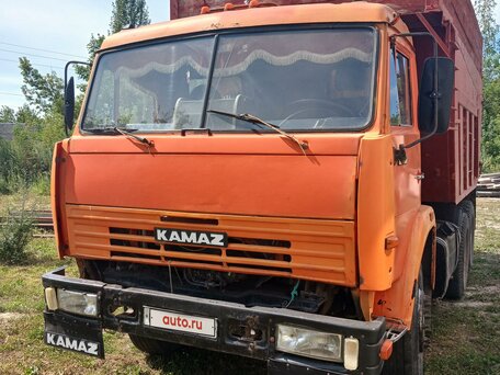 2003 КамАЗ 65115, оранжевый, 1200000 рублей, вид 4