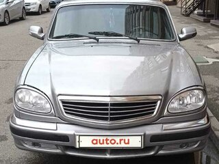 2007 ГАЗ 31105 «Волга» 311055, серебристый, 190000 рублей, вид 1