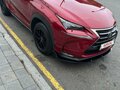 2017 Lexus NX 300 I Рестайлинг, красный, 2950000 рублей
