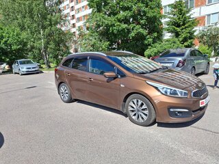 2017 Kia Ceed II Рестайлинг, коричневый, 1430000 рублей, вид 1
