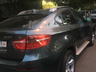 2008 BMW X6 35i 6-speed I (E71), серый, 1450000 рублей, вид 3