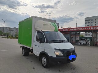 2016 ГАЗ ГАЗель (3302), белый, 950000 рублей, вид 3