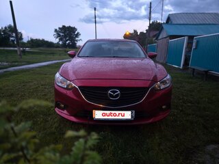 2014 Mazda 6 III (GJ), красный, 1400000 рублей, вид 1