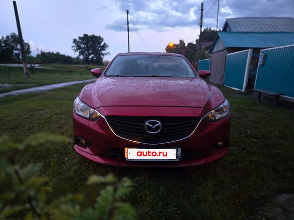 2014 Mazda 6 III (GJ), красный, 1400000 рублей