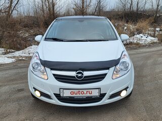 2008 Opel Corsa D, белый, 569000 рублей, вид 2