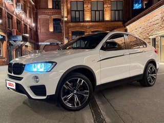 2016 BMW X4 28i I (F26), белый, 2650000 рублей, вид 1
