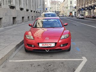 2004 Mazda RX-8 I, красный, 750000 рублей, вид 2