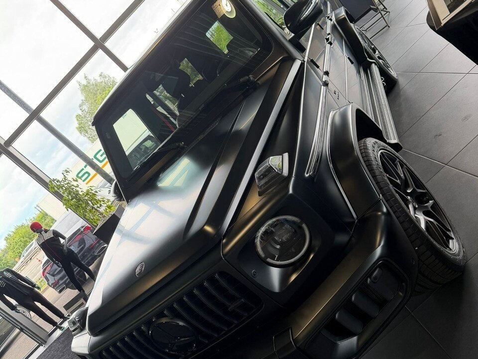 Открыть фотографии: Mercedes-Benz G-Класс AMG II (W465) Рестайлинг