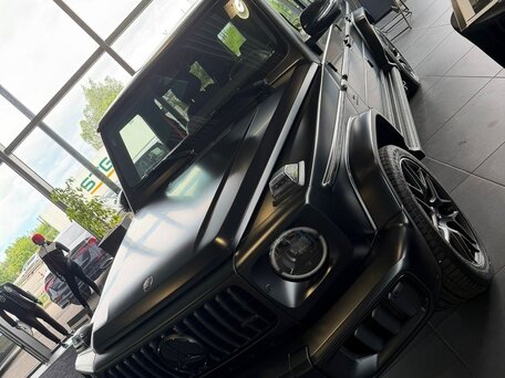 Mercedes-Benz G-Класс AMG II (W465) Рестайлинг