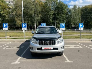 2012 Toyota Land Cruiser Prado 150 Series, серый, 2200000 рублей, вид 5