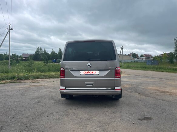 2018 Volkswagen Multivan T6, бежевый, 3850000 рублей - вид 4