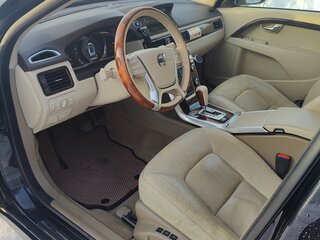 2012 Volvo S80 II Рестайлинг, синий, 1390000 рублей, вид 3