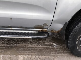 2012 Ford Ranger T6, серый, 1150000 рублей, вид 4