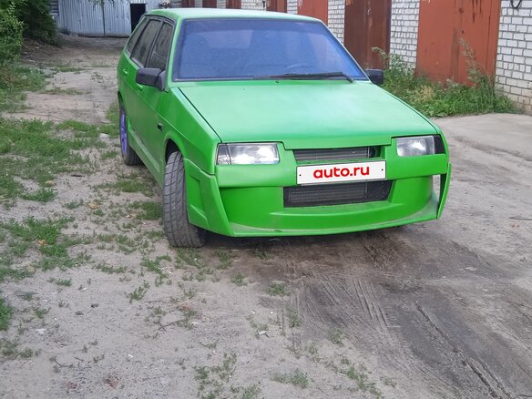 1991 Lada (ВАЗ) 2109, чёрный, 250000 рублей - вид 1