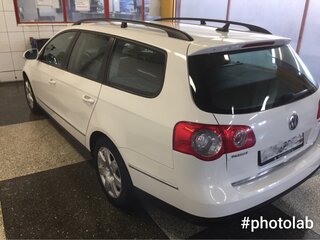 2008 Volkswagen Passat B6, белый, 750000 рублей, вид 3