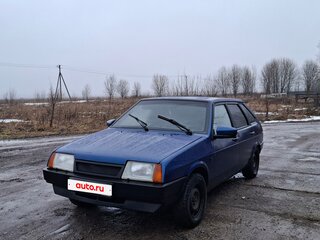 1999 Lada (ВАЗ) 2109, синий, 200000 рублей, вид 1
