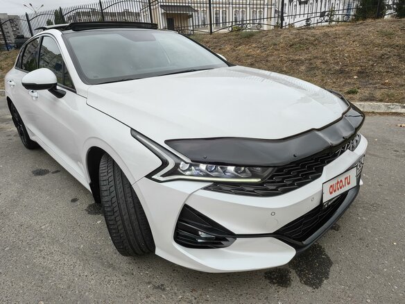 2020 Kia K5 III, белый, 2790000 рублей - вид 17