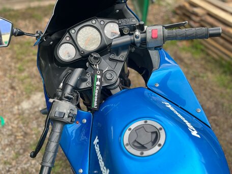 2010 Kawasaki Ninja 250R, синий, 270000 рублей, вид 4