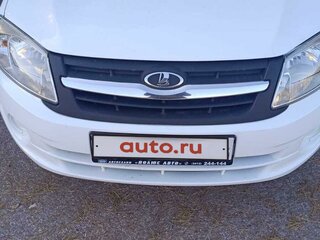 2014 Lada (ВАЗ) Granta I, белый, 570000 рублей, вид 2