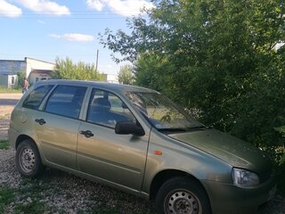 2010 Lada (ВАЗ) Kalina I, зелёный, 200000 рублей, вид 5