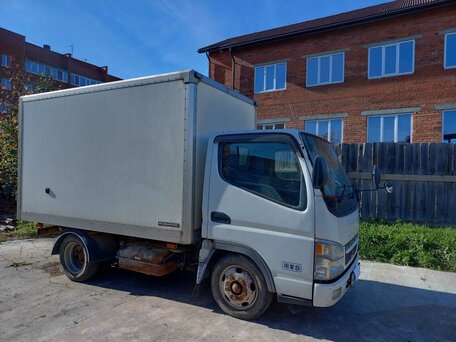 2002 Fuso (Mitsubishi) Canter, белый, 1999999 рублей, вид 2