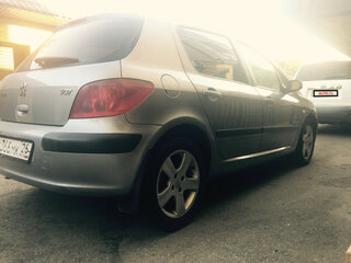 2004 Peugeot 307 I, серый, 210000 рублей, вид 2