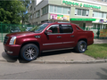 2007 Cadillac Escalade EXT III, пурпурный