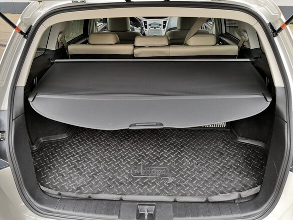 2011 Subaru Outback IV, белый, 1450000 рублей - вид 10