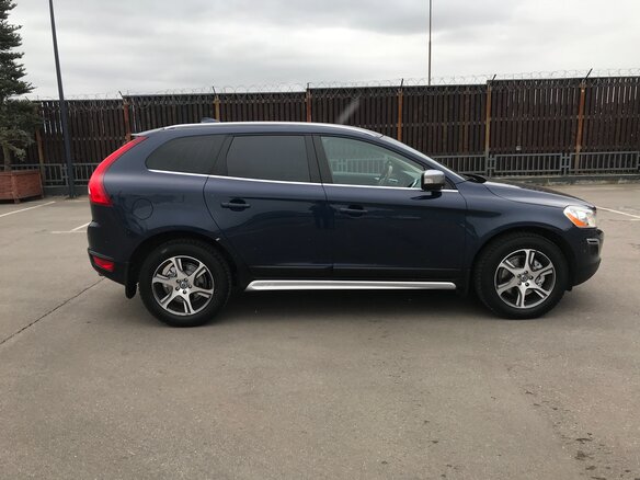 2012 Volvo XC60 I, синий - вид 22