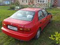 1994 Honda Civic V, красный - вид 2