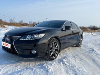 2012 Lexus ES 250 VI, чёрный, 2450000 рублей, вид 1