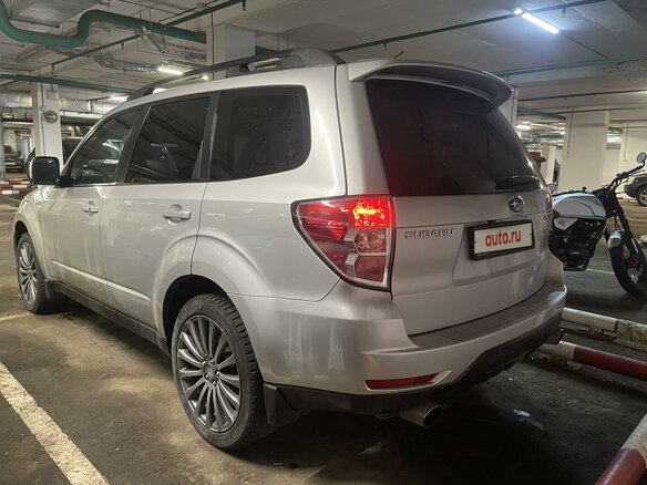2008 Subaru Forester III, серебристый, 1449000 рублей - вид 4