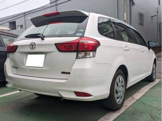 2019 Toyota Corolla Fielder XI (E160, E170) Рестайлинг 2, белый, 850000 рублей, вид 2