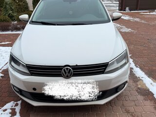 2012 Volkswagen Jetta VI, белый, 1000000 рублей, вид 1