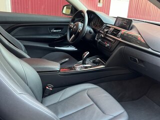 2014 BMW 4 серии 428i xDrive F32/F33/F36, белый, 1950000 рублей, вид 3