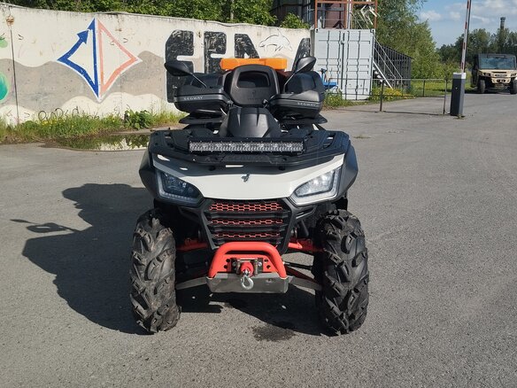2023 Segway AT6, серебристый, 700000 рублей - вид 7