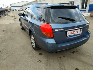 2006 Subaru Outback III Рестайлинг, голубой, 1050000 рублей, вид 5