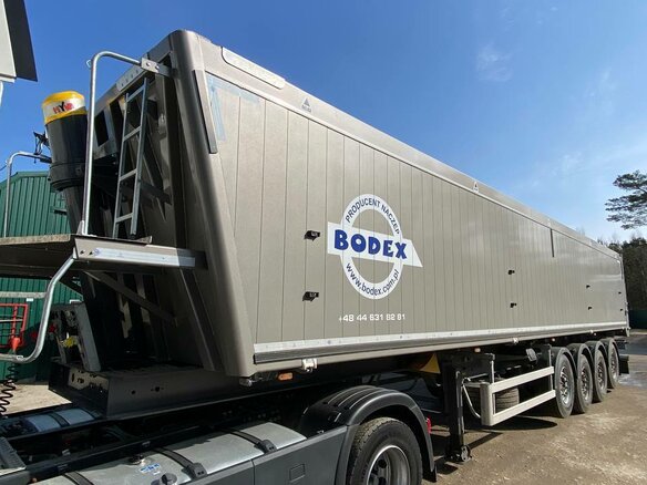 2024 Bodex Полуприцепы самосвалы, серый, 10200000 рублей - вид 7
